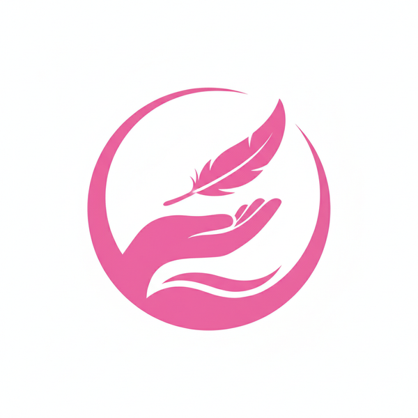 fais moi une icônes de sa "Non-invaziv" et met le en couleur rose bonbon façon 